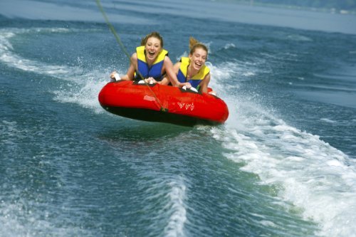 RAVE Sports 02318 Diablo II 2-Rider Towable