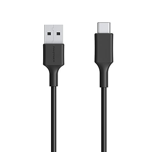 RAVPower USB C to USB A Charger Cable, Unibody Build, Overvoltage Protection, Type C Cord for the New MacBook, Nexus 5X 6P, MacBook, Google Pixel, Nintendo Switch, Samsung Galaxy S8 - 3.3ft