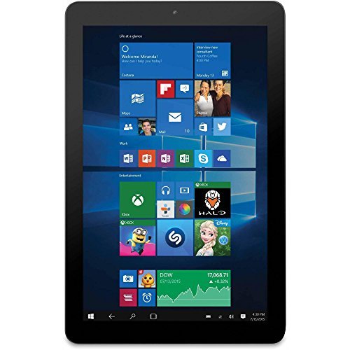 RCA 10\" Windows Tablet with Detachable Keyboard W101