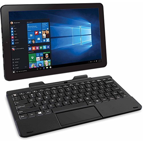 RCA 10\" Windows Tablet with Detachable Keyboard W101