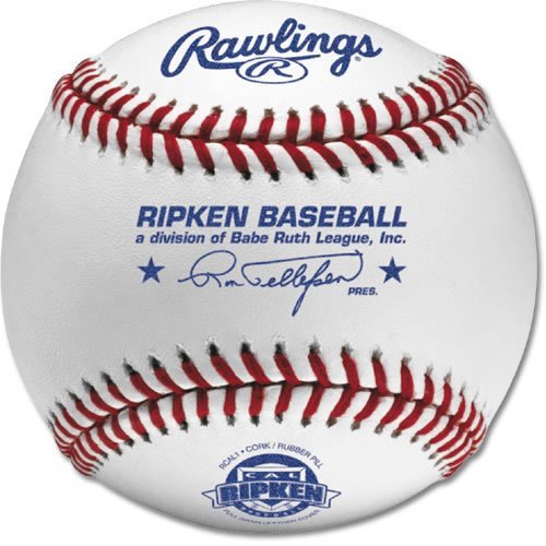 RCALI Cal Ripken Baseballs (One Dozen)