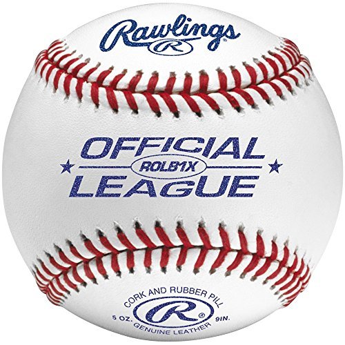 ROLB1X Practice Baseballs in Bucket (3 Dozen)