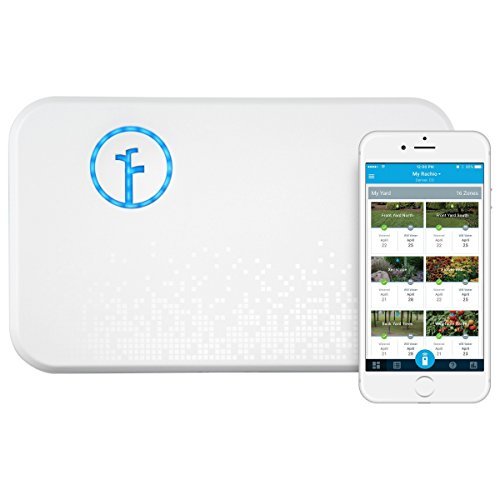 Rachio Smart Sprinkler Controller, WiFi, 16 Zone 2nd Generation, Works with Amazon Alexa