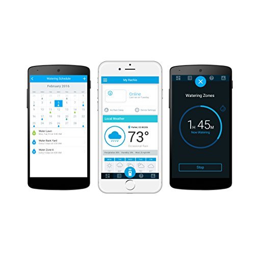 Rachio Smart Sprinkler Controller, WiFi, 16 Zone 2nd Generation, Works with Amazon Alexa