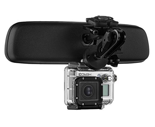 Radar Mount Mirror Mount Action Camera Bracket -Compatible with GoPro Hero Hero3 Hero4