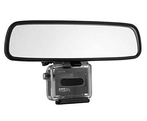 Radar Mount Mirror Mount Action Camera Bracket -Compatible with GoPro Hero Hero3 Hero4