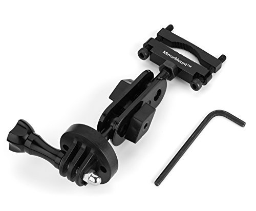 Radar Mount Mirror Mount Action Camera Bracket -Compatible with GoPro Hero Hero3 Hero4