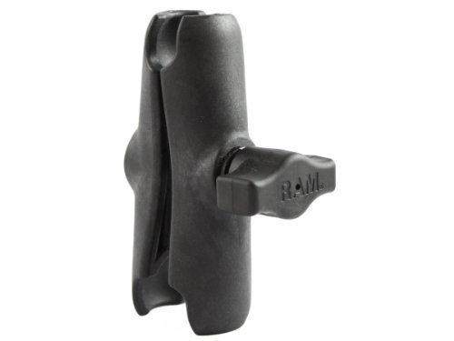 Ram Mount Composite Double Socket Arm for 1-Inch Ball Bases