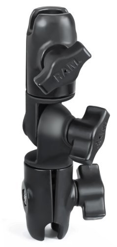 Ram Mount Double Socket Swivel Arm for 1-Inch Ball Bases