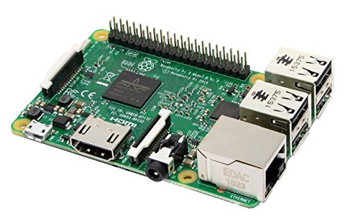 Raspberry PI 3 Model B 1.2GHz 64-bit quad-core ARMv8 CPU, 1GB RAM