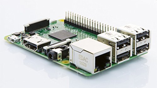 Raspberry PI 3 Model B 1.2GHz 64-bit quad-core ARMv8 CPU, 1GB RAM