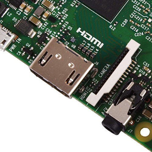 Raspberry PI 3 Model B 1.2GHz 64-bit quad-core ARMv8 CPU, 1GB RAM