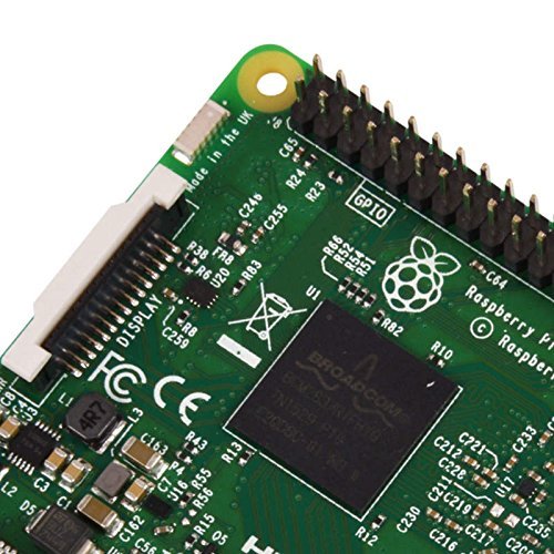 Raspberry PI 3 Model B 1.2GHz 64-bit quad-core ARMv8 CPU, 1GB RAM