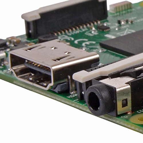 Raspberry PI 3 Model B 1.2GHz 64-bit quad-core ARMv8 CPU, 1GB RAM