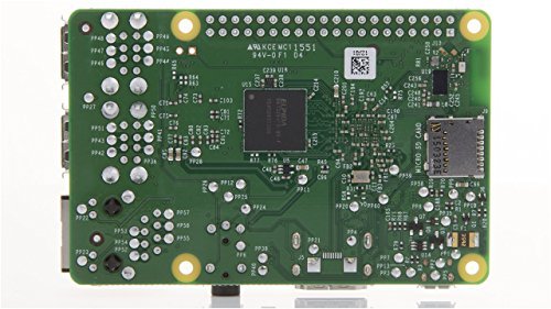 Raspberry PI 3 Model B 1.2GHz 64-bit quad-core ARMv8 CPU, 1GB RAM