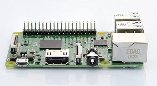 Raspberry PI 3 Model B 1.2GHz 64-bit quad-core ARMv8 CPU, 1GB RAM