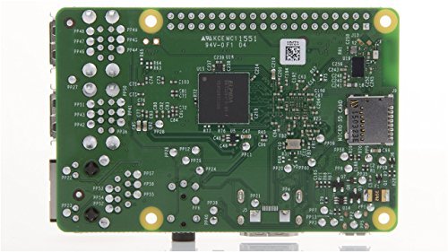 Raspberry PI 3 Model B A1.2GHz 64-bit quad-core ARMv8 CPU, 1GB RAM