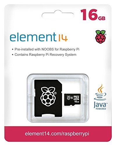 Raspberry Pi 3 Desktop Starter Kit (16Gb, White)