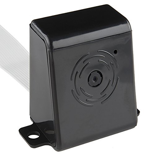 Raspberry Pi Camera Case / Enclouser - Black assemble in 30 secs