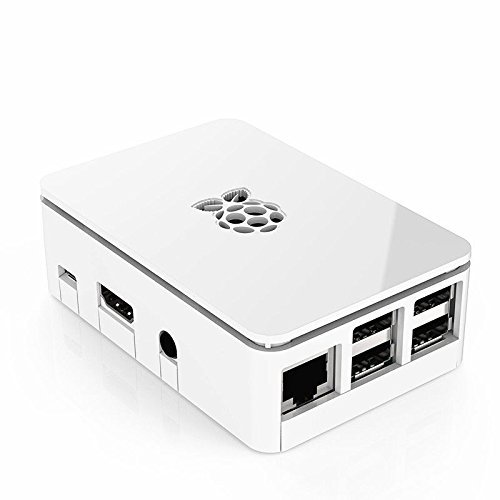 Raspberry Pi Case (White) fits Raspberry Pi 3, 2 and B+