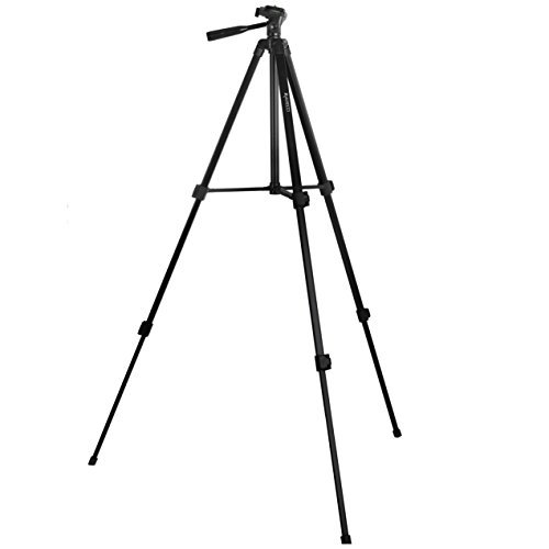 Ravelli Light Weight Aluminum Tripod (APLT3 53") Includes Universal Smartphone Mount