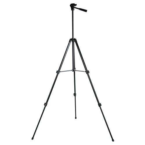 Ravelli Light Weight Aluminum Tripod (APLT3 53") Includes Universal Smartphone Mount