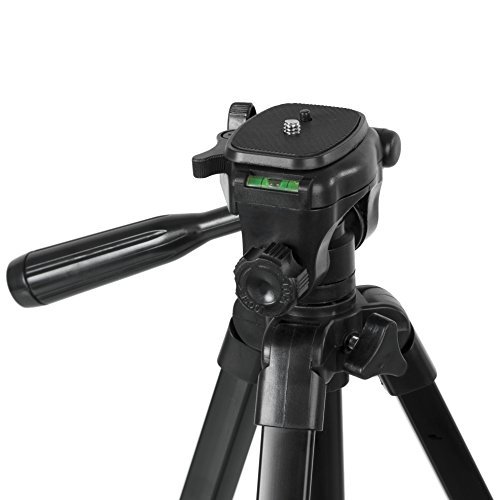 Ravelli Light Weight Aluminum Tripod (APLT3 53") Includes Universal Smartphone Mount