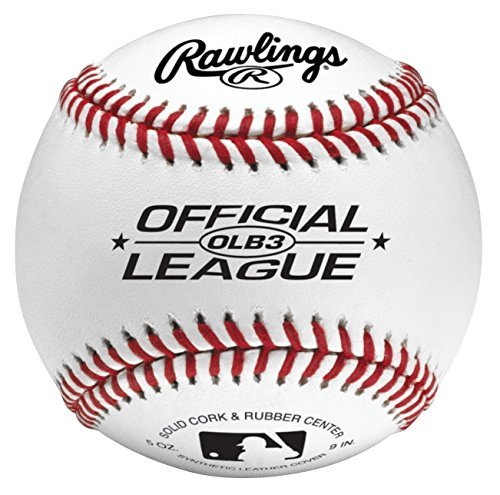 Rawlings Bucket with 2 Dozen OLB3 Baseballs