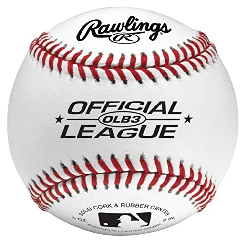 Rawlings Official League Recreational Use Baseballs (Pack of 12)