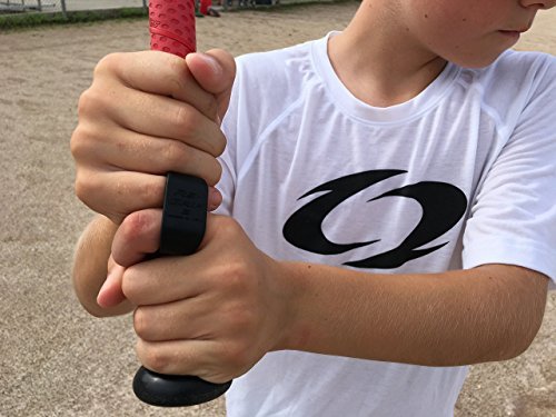 Re-Grip, Baseball and Softball Swing Consistency Batters Training Aid