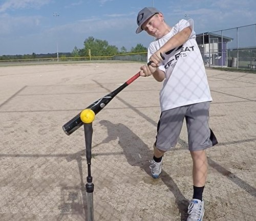 Re-Grip, Baseball and Softball Swing Consistency Batters Training Aid