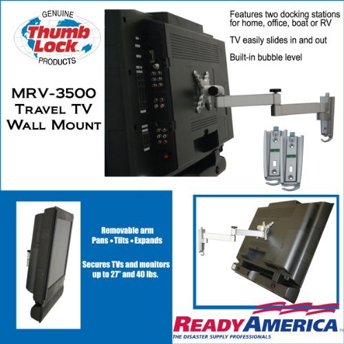 Ready America MRV3500 Strong Arm Removable LCD Mount