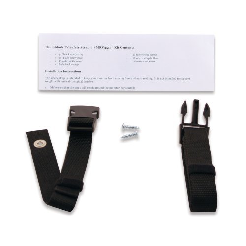 Ready America MRV3515 Travel TV Safety Strap