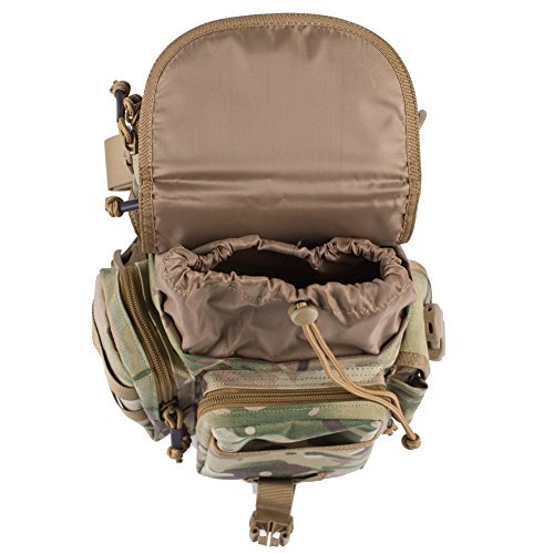 Reebow Gear Military Tactical Drop Leg Bag Tool Fanny Thigh Pack Pouch Motorcycle Thermite Versipack Mulitcamo