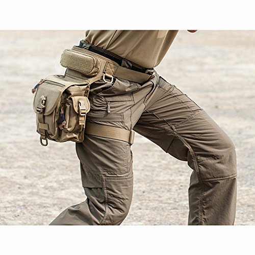 Reebow Gear Military Tactical Drop Leg Bag Tool Fanny Thigh Pack Pouch Motorcycle Thermite Versipack Mulitcamo