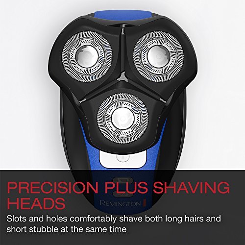 Remington XR1400 Verso Wet & Dry Men's Shaver & Trimmer Grooming Kit, Men's Electric Razor, Facial Cleaning Brush, Beard Trimmer 