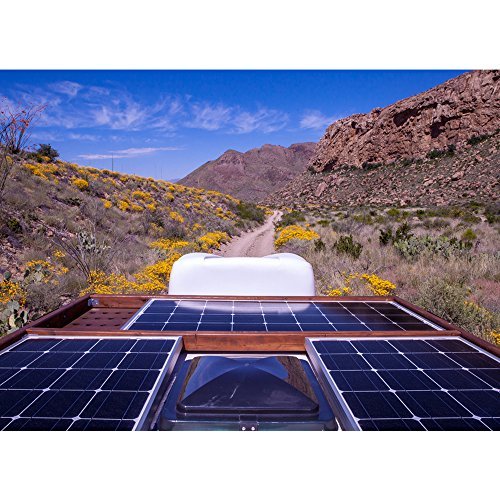 Renogy 100 Watts 12 Volts Monocrystalline Solar Panel