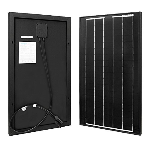 Renogy 30 Watts 12 Volts Monocrystalline Solar Panel