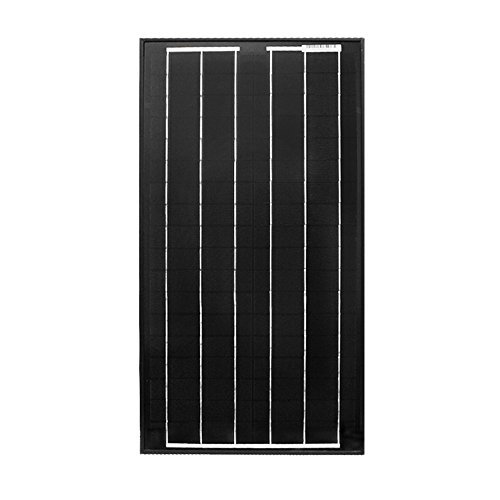 Renogy 30 Watts 12 Volts Monocrystalline Solar Panel