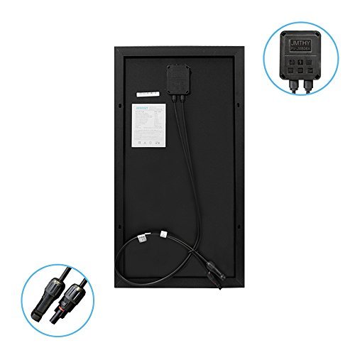 Renogy 30 Watts 12 Volts Monocrystalline Solar Panel