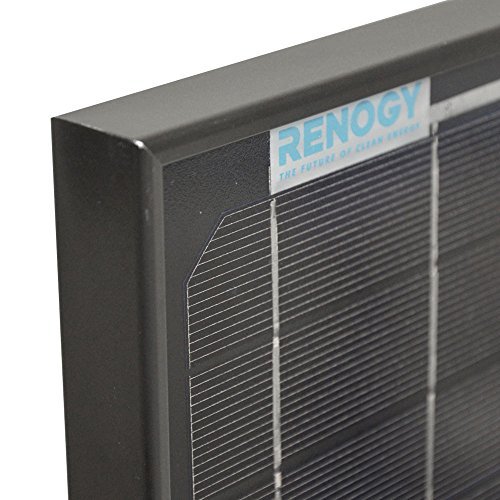 Renogy 30 Watts 12 Volts Monocrystalline Solar Panel