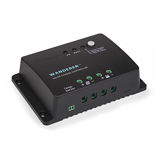Renogy Wanderer -- 30A Advanced PWM Negative-Ground Solar Charge Controller