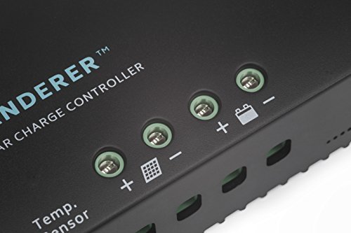 Renogy Wanderer -- 30A Advanced PWM Negative-Ground Solar Charge Controller