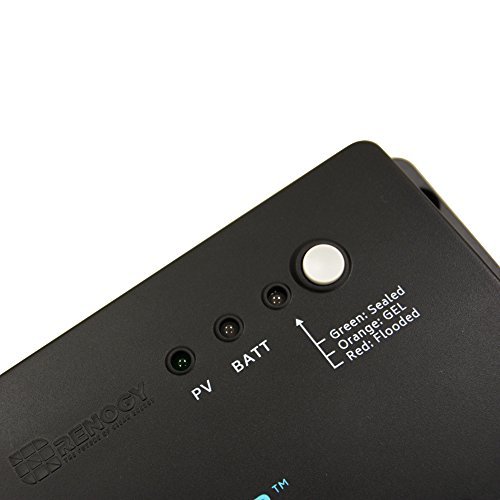 Renogy Wanderer -- 30A Advanced PWM Negative-Ground Solar Charge Controller