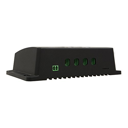 Renogy Wanderer -- 30A Advanced PWM Negative-Ground Solar Charge Controller