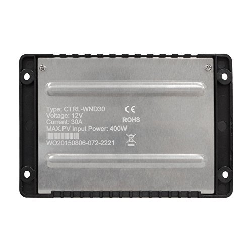 Renogy Wanderer -- 30A Advanced PWM Negative-Ground Solar Charge Controller