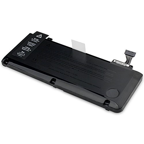 Replacement Battery For Apple 13 inch MacBook Pro A1278 A1322 Battery Mid 2012 Early 2011 Late 2011 Mid 2010 2009 MB990 MB991 MC374 MC375 MC700 MC724 MD101 MD102 Macbook Pro Battery [10.95V/6000mAh]