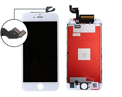 Replacement LCD Display +Touch Screen Digitizer Assembly for iphone 6S White
