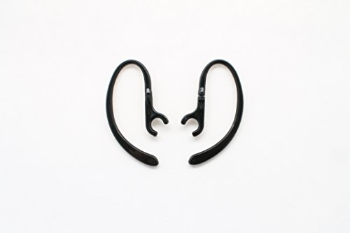 Replacement Secure Fit Ear Hooks for JayBird Freedom (JF3) and Freedom Sprint (JF4) Bluetooth Headphones. Includes 1 pair (2 pieces).