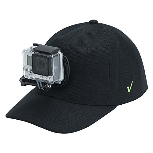 Review XP Baseball Hat with Quick Release Buckle Mount Adjustable Cap, Compatible with Most Action Cameras, GoPro Hero Session 5,4,3+,3,2,1, Yi, Yi 4K